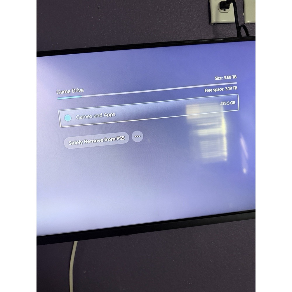 WD 4TB P10 Playstation PS Drive Portable External Hard Drive HDD WDBA3A0040BBK - Picture 3 of 7